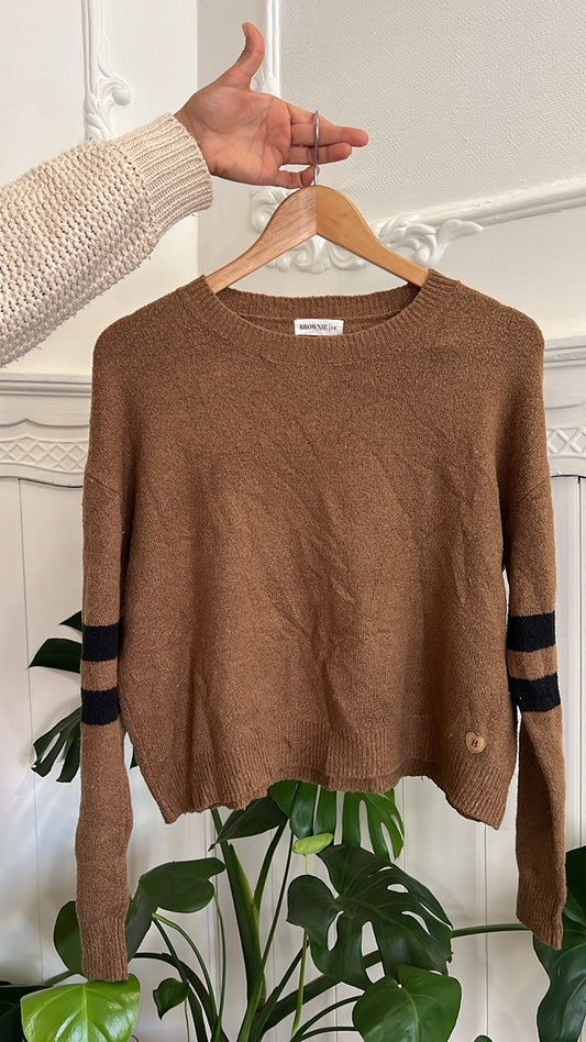 Jersey marrón Brownie - S/M