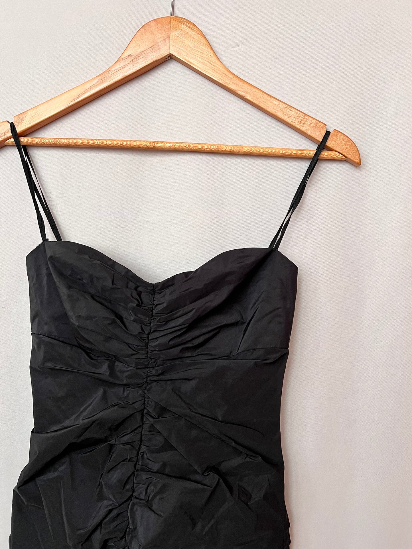 Vestido negro globo Swing - XXS