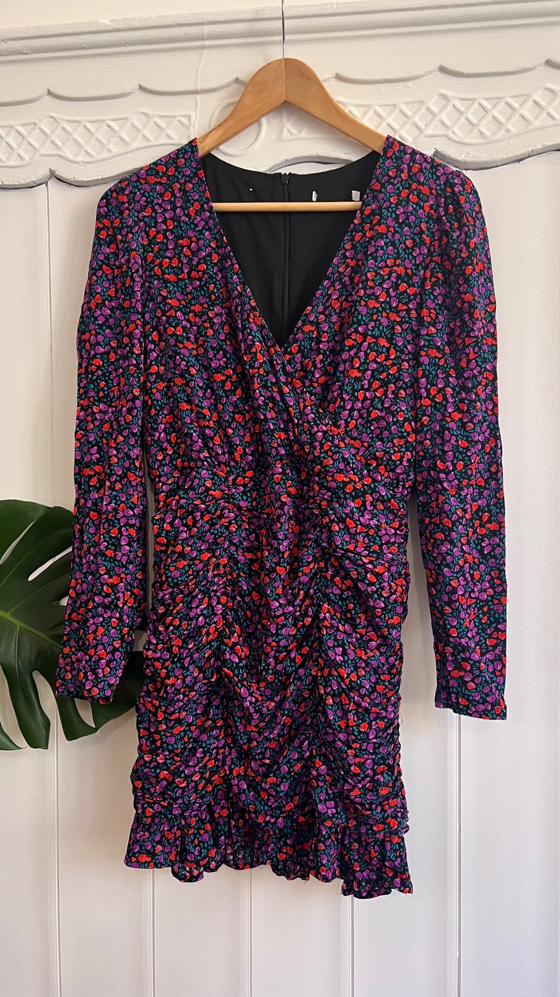 Vestido floreado Lefties - M