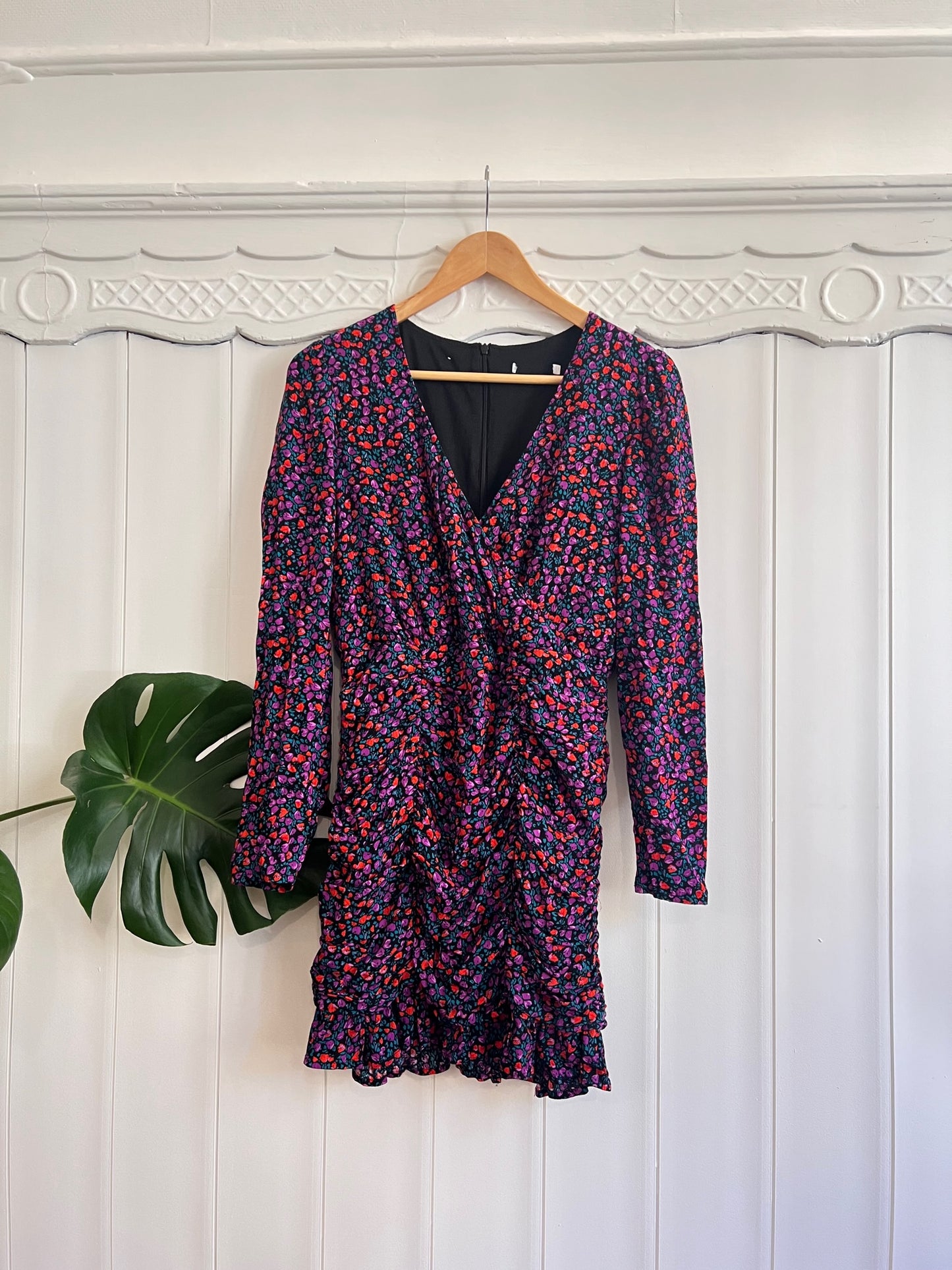 Vestido floreado Lefties - M