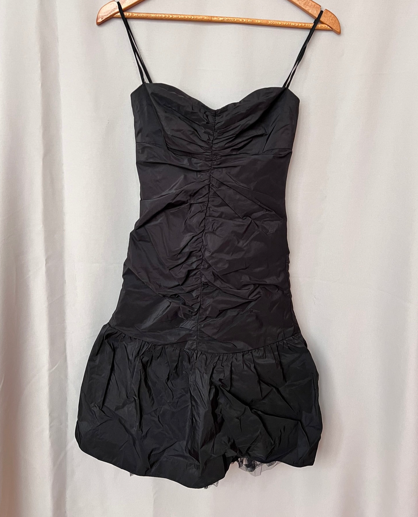 Vestido negro globo Swing - XXS