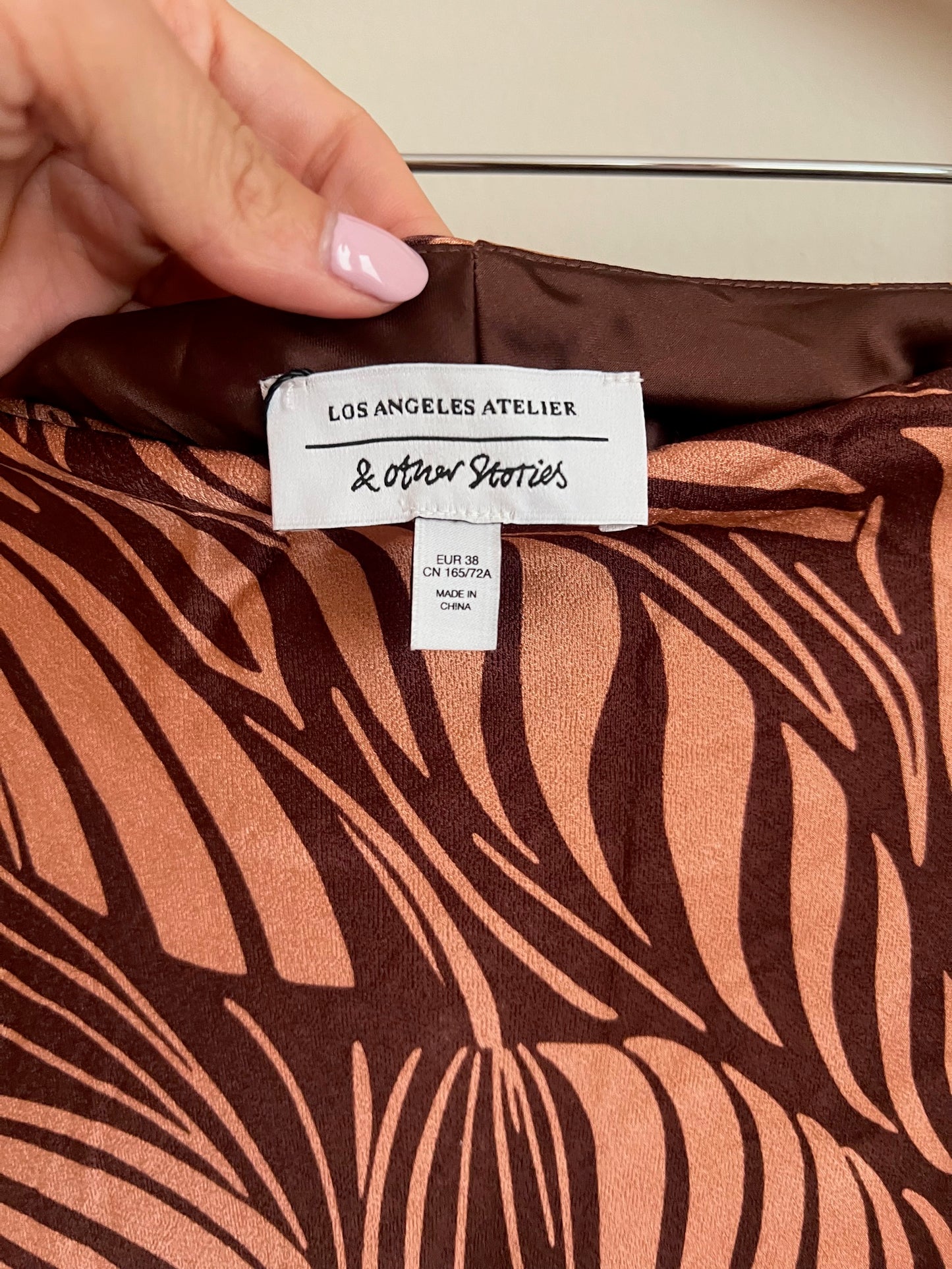 Falda estampado & Other Stories - 38