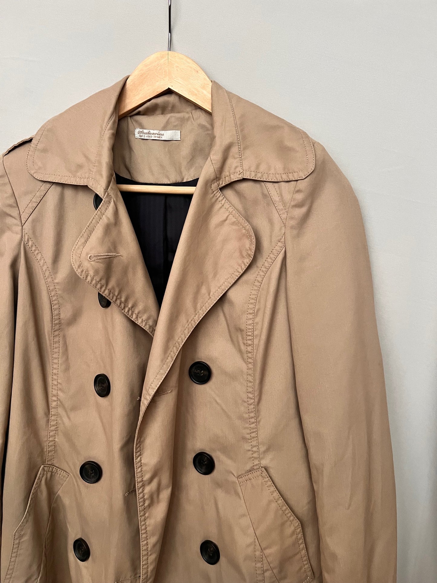 Gabardina Trench Stradivarius - S