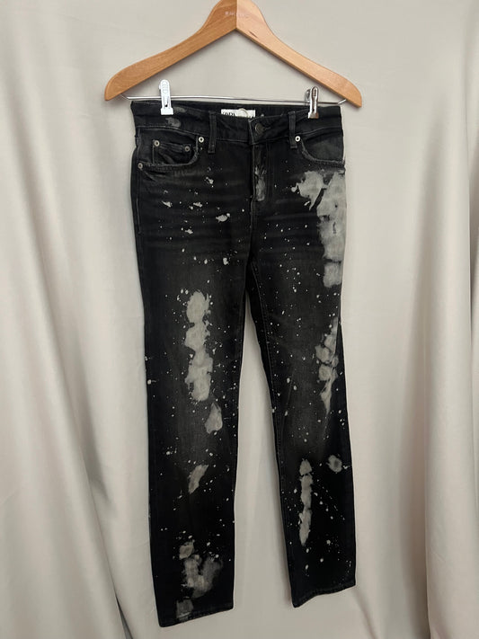 Vaquero alternativo efecto manchado Zara - S/36