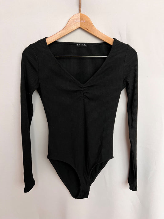 Body negro Stradivarius - M