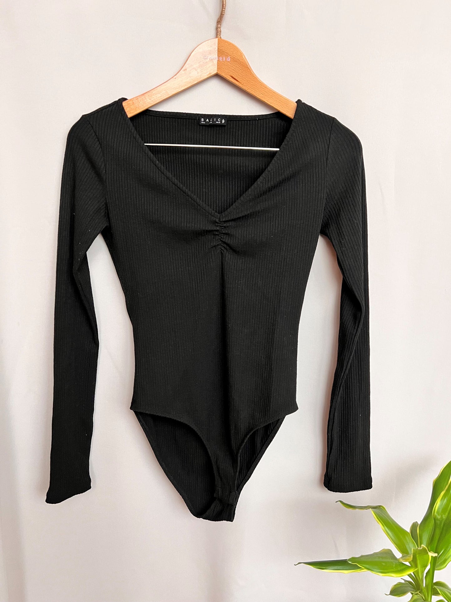Body negro Stradivarius - M