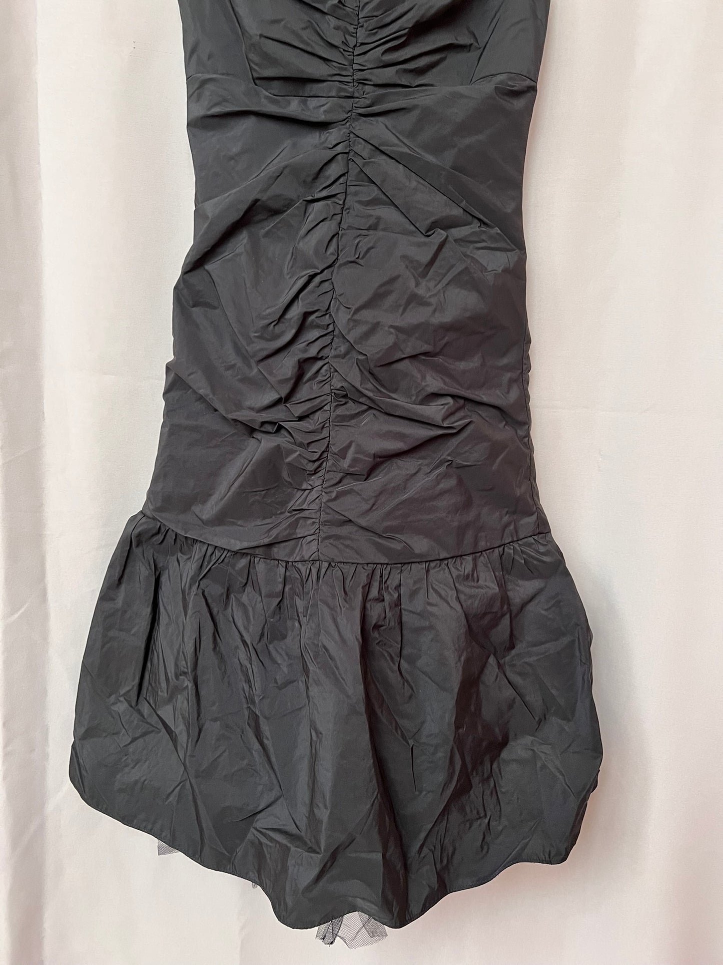 Vestido negro globo Swing - XXS
