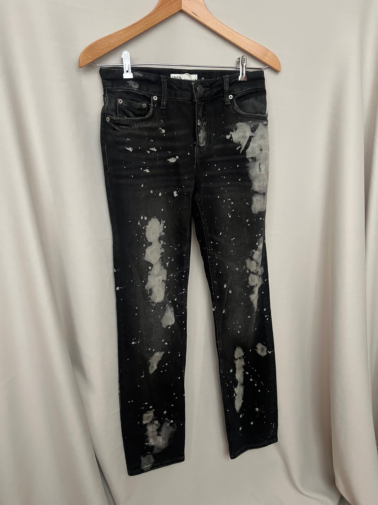 Vaquero alternativo efecto manchado Zara - S/36